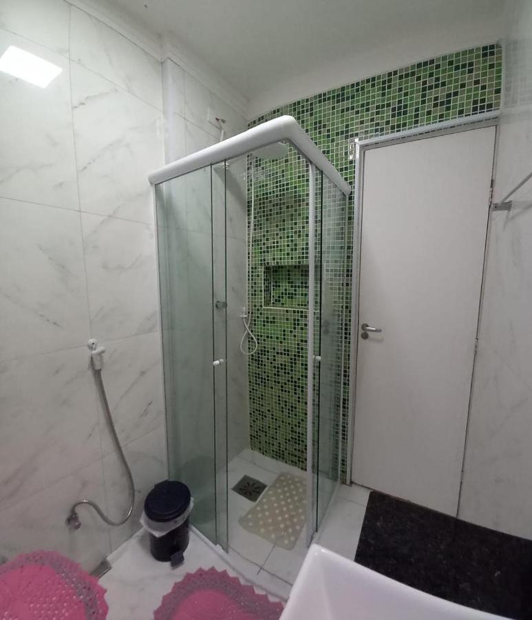 Apto Luxuoso Enseada 과루자 외부 사진