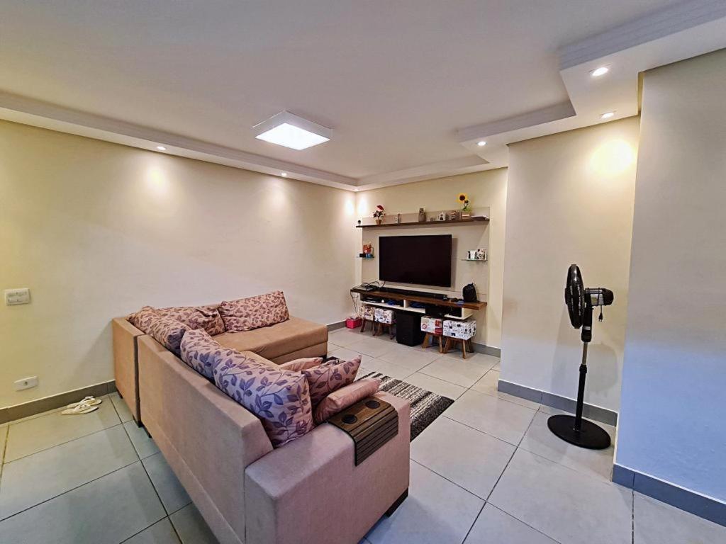 Apto Luxuoso Enseada 과루자 외부 사진
