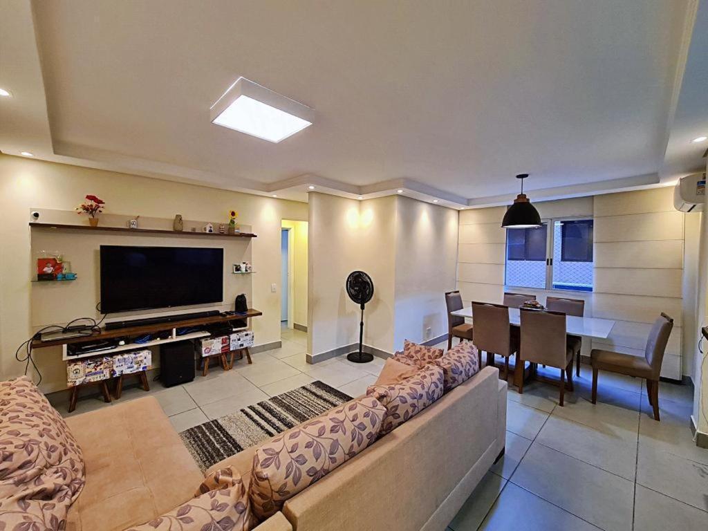 Apto Luxuoso Enseada 과루자 외부 사진
