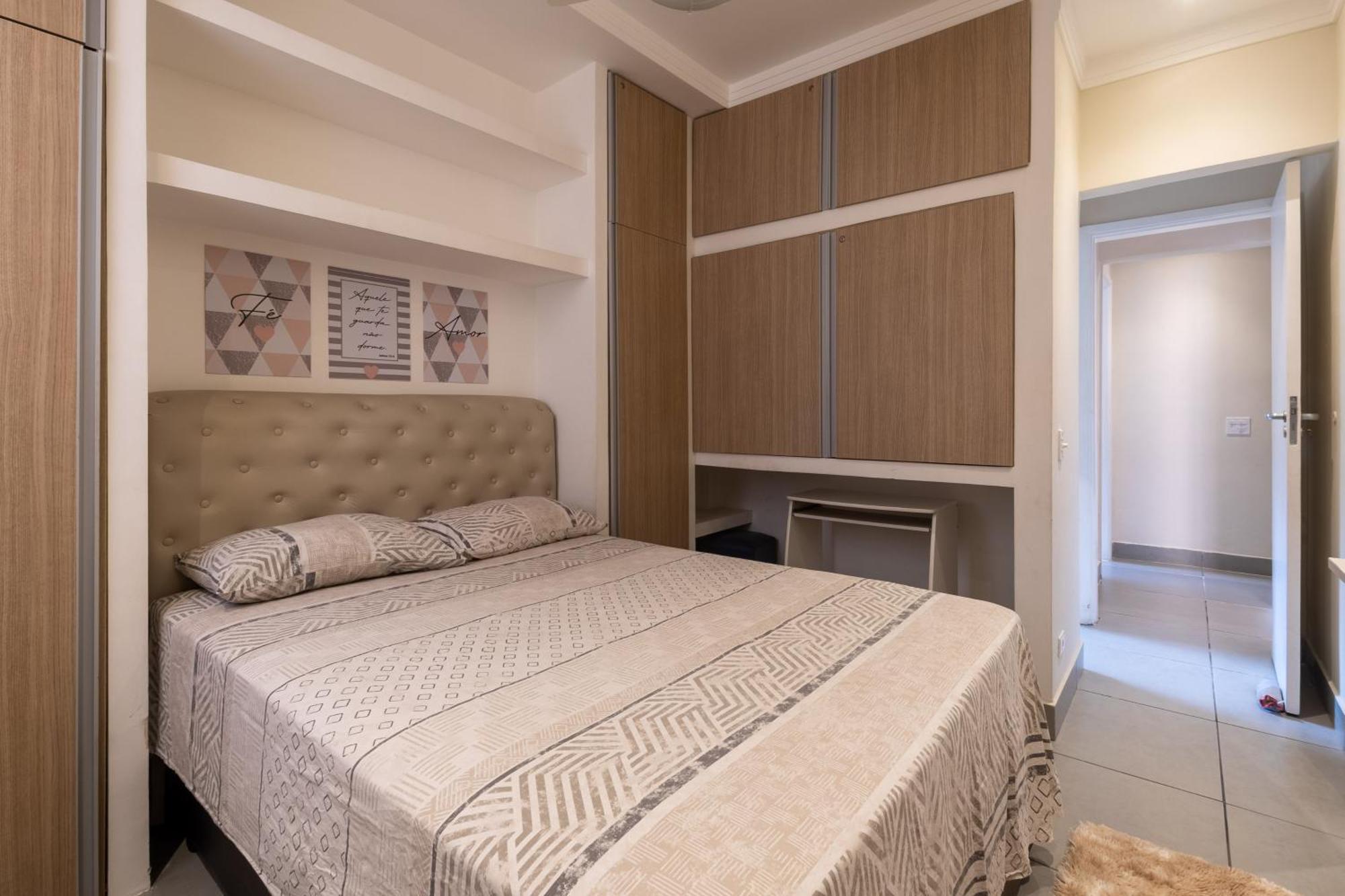 Apto Luxuoso Enseada 과루자 외부 사진
