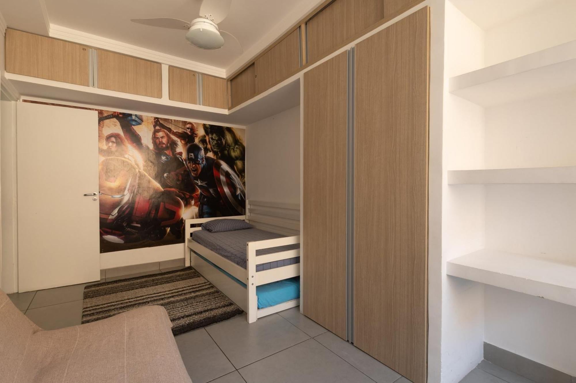 Apto Luxuoso Enseada 과루자 외부 사진