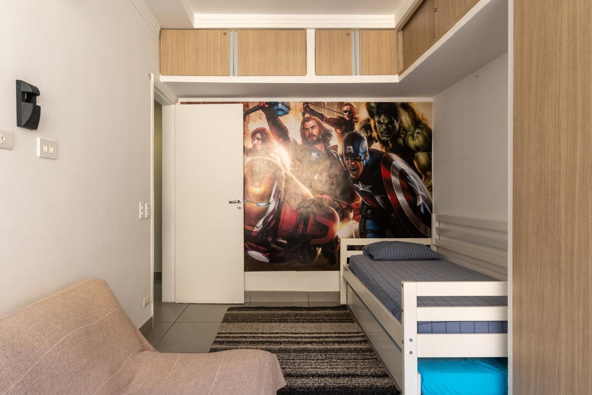 Apto Luxuoso Enseada 과루자 외부 사진