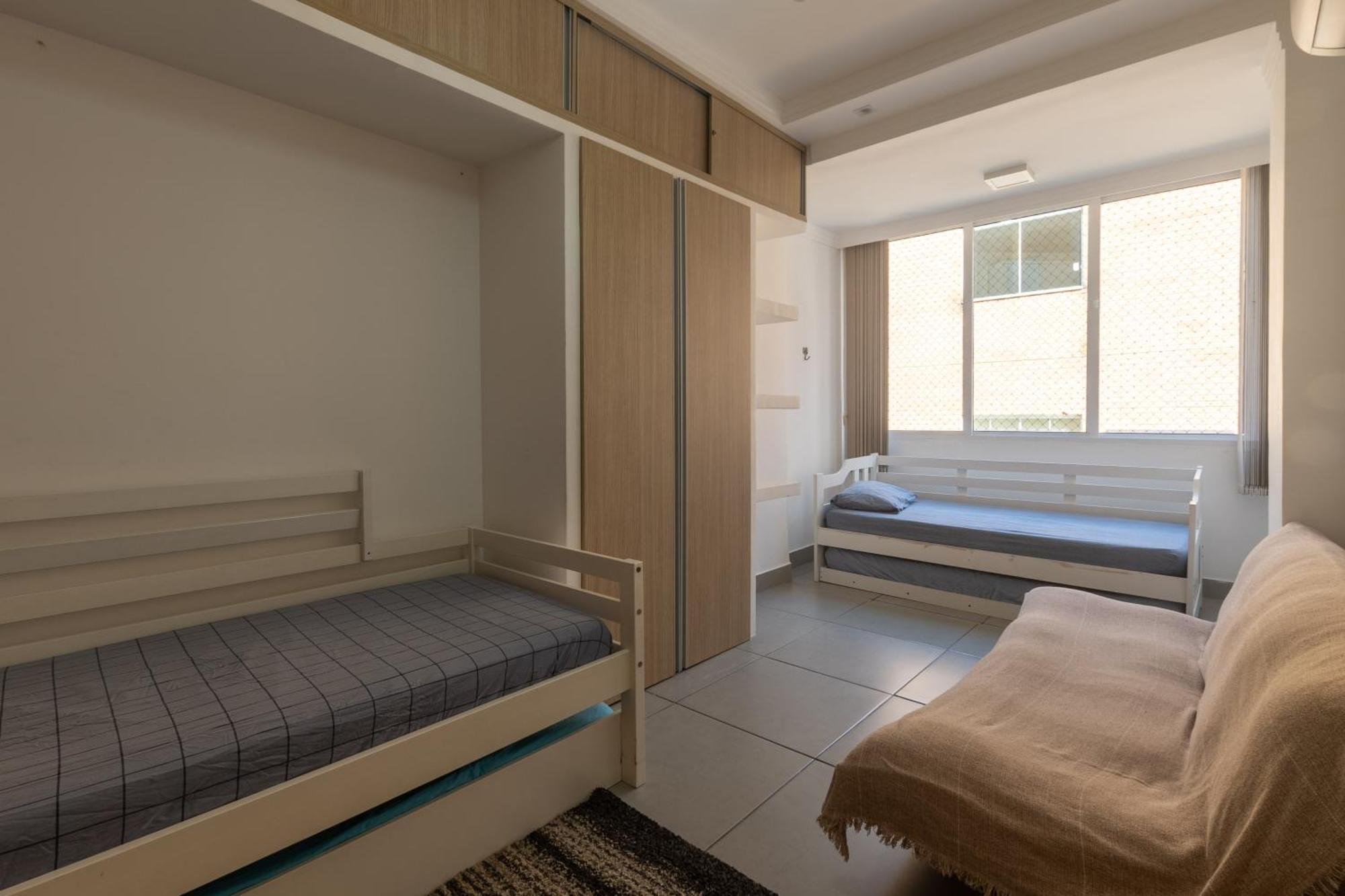 Apto Luxuoso Enseada 과루자 외부 사진
