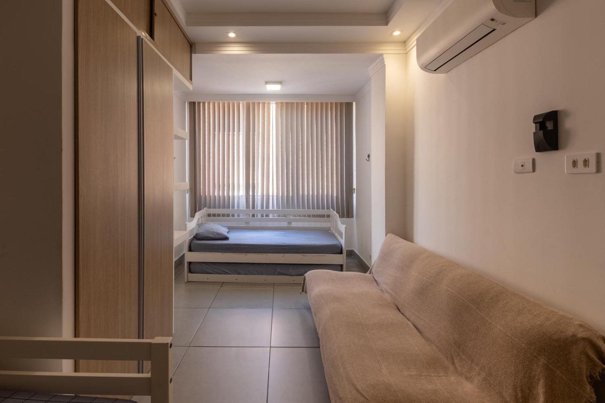 Apto Luxuoso Enseada 과루자 외부 사진