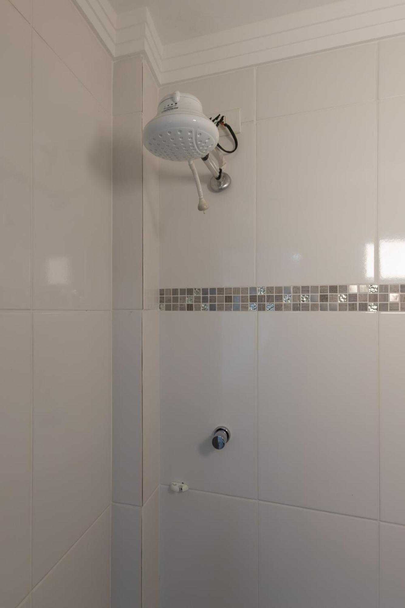 Apto Luxuoso Enseada 과루자 외부 사진