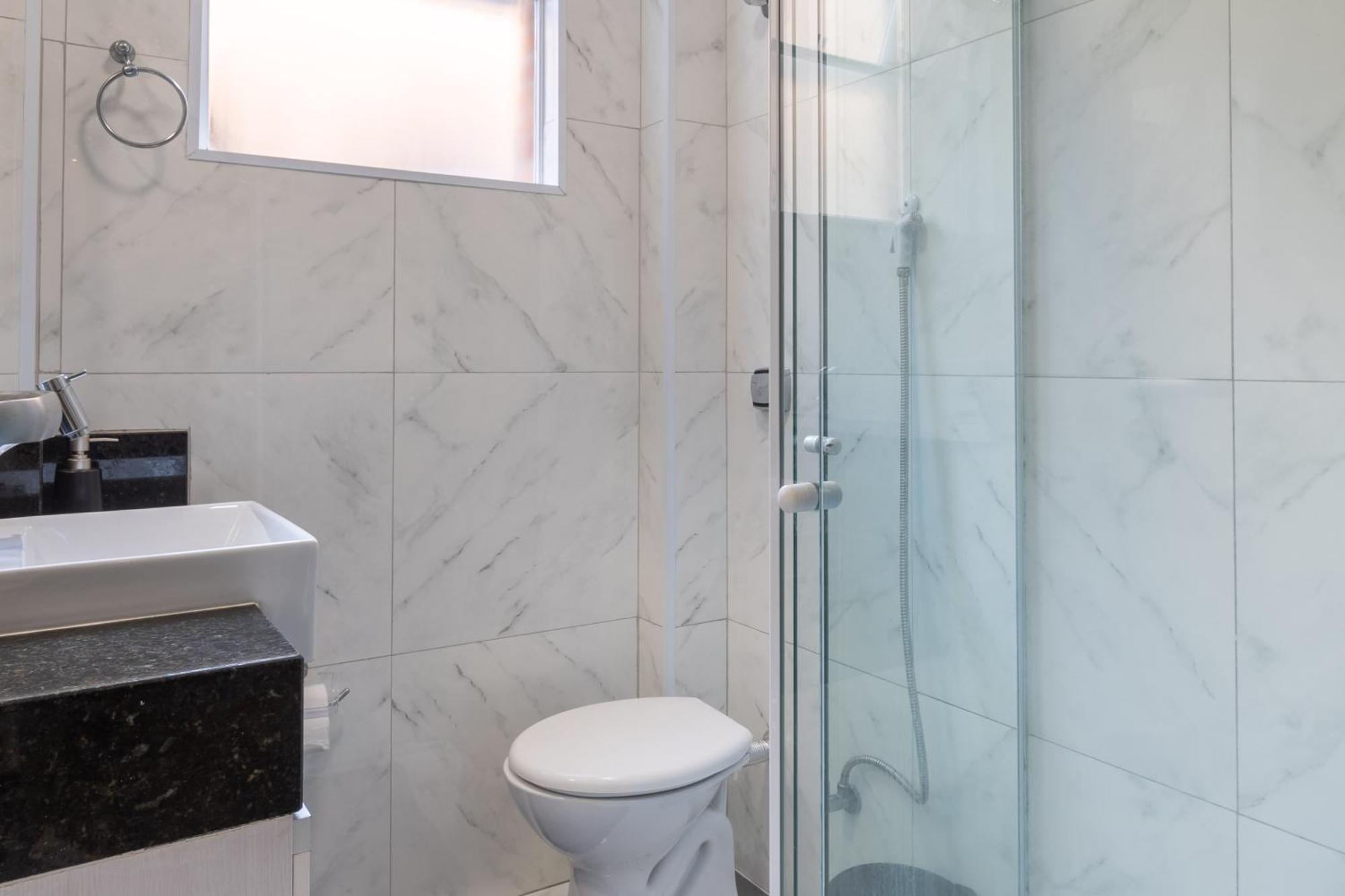 Apto Luxuoso Enseada 과루자 외부 사진