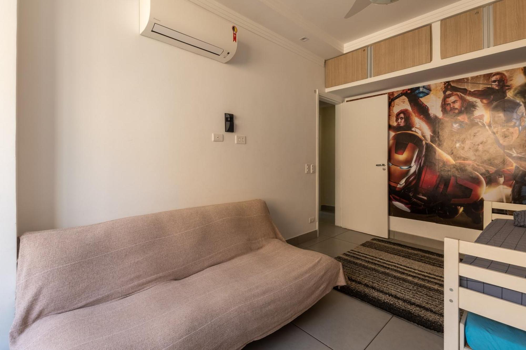 Apto Luxuoso Enseada 과루자 외부 사진