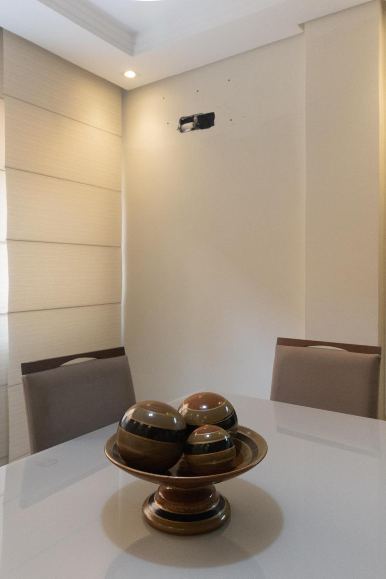 Apto Luxuoso Enseada 과루자 외부 사진