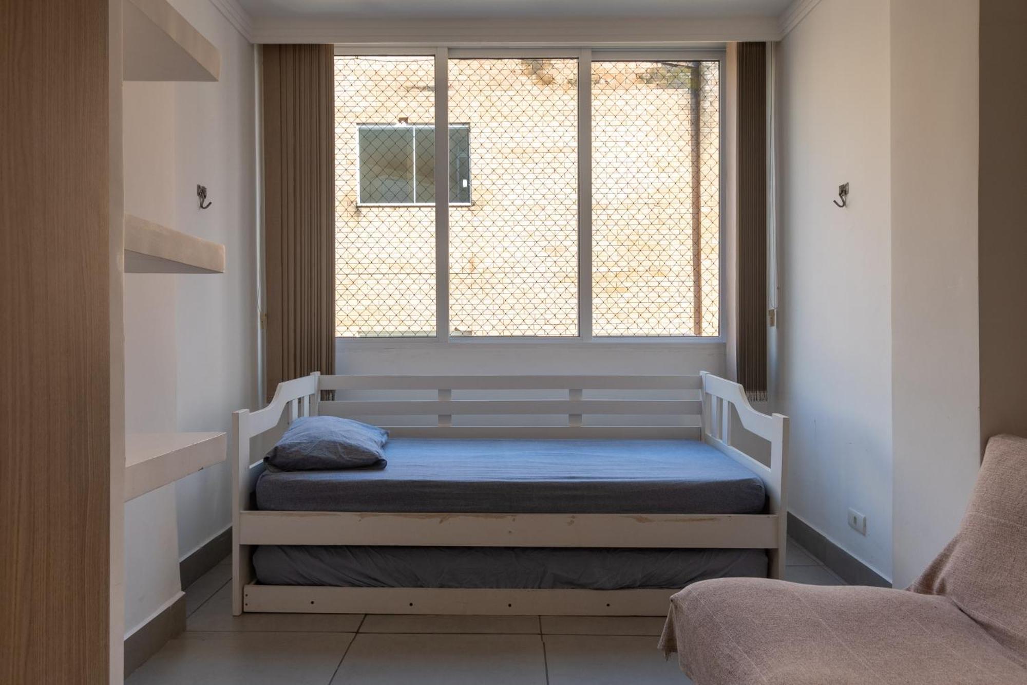 Apto Luxuoso Enseada 과루자 외부 사진